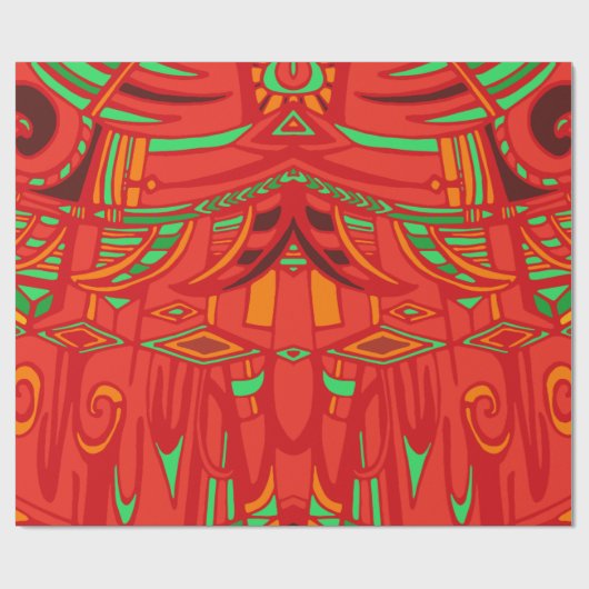 Wrapping Paper Cadeaupapier (Vlak)