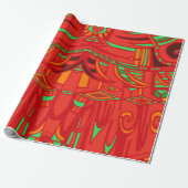 Wrapping Paper Cadeaupapier (Uitgerold)