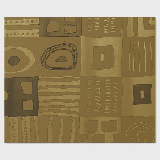 Wrapping Paper Cadeaupapier (Vlak)