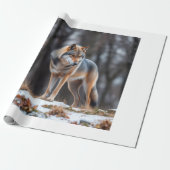 Wrapping paper  cadeaupapier (Uitgerold)