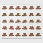 Wrapping Paper Cadeaupapier (Vlak)