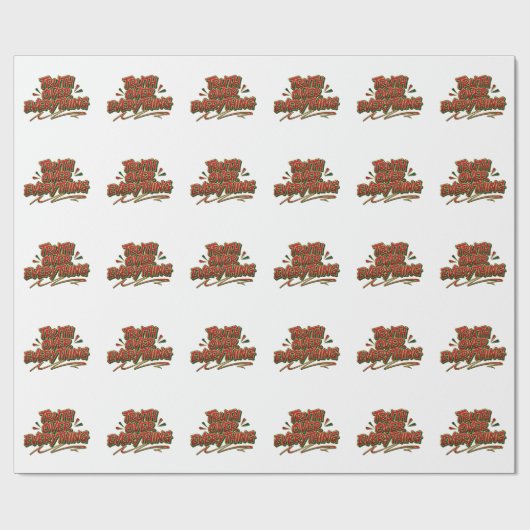 Wrapping Paper Cadeaupapier (Vlak)