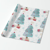 Wrapping Paper Cadeaupapier (Uitgerold)