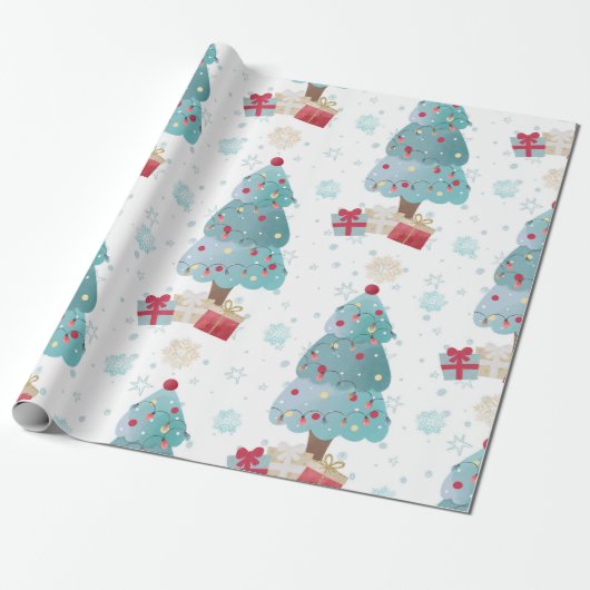 Wrapping Paper Cadeaupapier (Uitgerold)