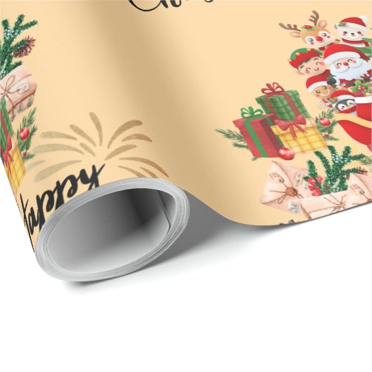 Wrapping Paper Cadeaupapier (Rol Hoek)