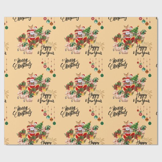 Wrapping Paper Cadeaupapier (Vlak)