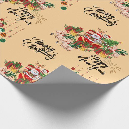 Wrapping Paper Cadeaupapier (Hoek)