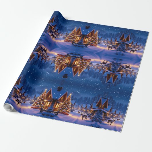 Wrapping Paper Cadeaupapier (Uitgerold)