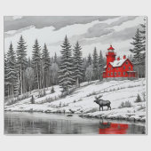 Wrapping Paper Cadeaupapier (Vlak)