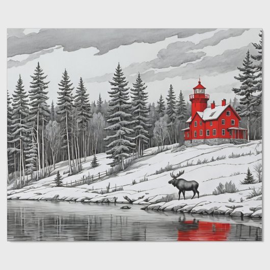 Wrapping Paper Cadeaupapier (Vlak)