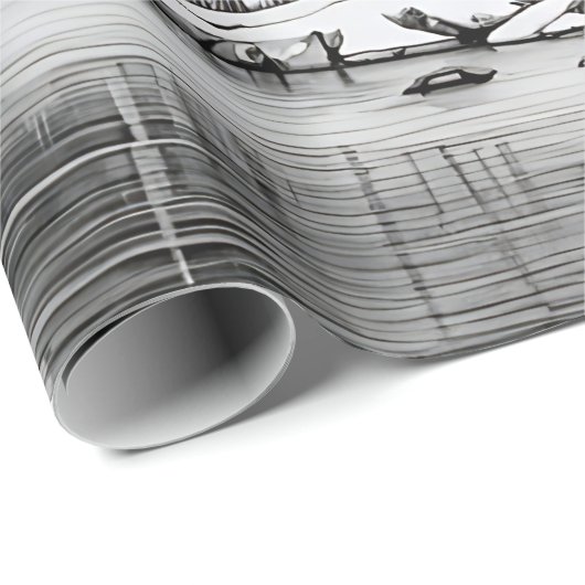 Wrapping Paper Cadeaupapier (Rol Hoek)