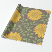 Wrapping Paper Cadeaupapier (Uitgerold)