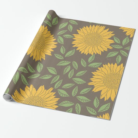 Wrapping Paper Cadeaupapier (Uitgerold)