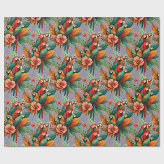 Wrapping Paper Cadeaupapier (Vlak)