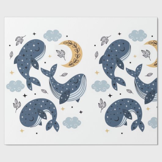 wrapping paper cadeaupapier (Vlak)