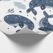 wrapping paper cadeaupapier (Hoek)