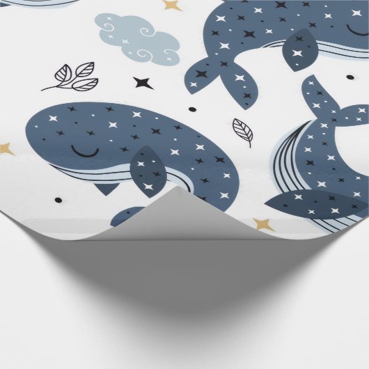 wrapping paper cadeaupapier (Hoek)