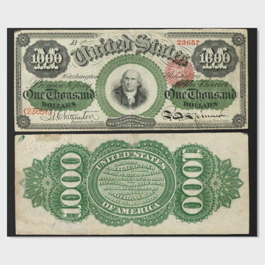 Wrapping Paper Cadeaupapier (Vlak)