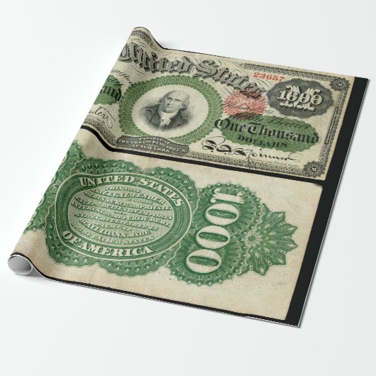 Wrapping Paper Cadeaupapier (Uitgerold)