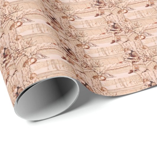 Wrapping Paper Cadeaupapier (Rol Hoek)