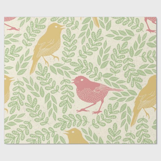 Wrapping Paper Cadeaupapier (Vlak)