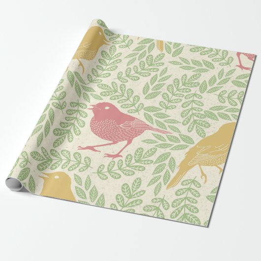 Wrapping Paper Cadeaupapier (Uitgerold)