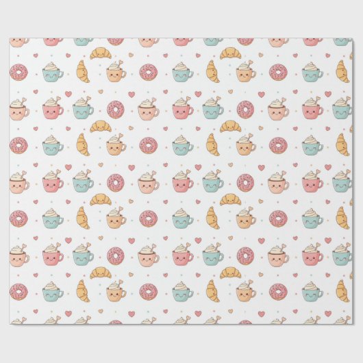 Wrapping Paper Cadeaupapier (Vlak)