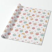 Wrapping Paper Cadeaupapier (Uitgerold)