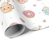 Wrapping Paper Cadeaupapier (Rol Hoek)