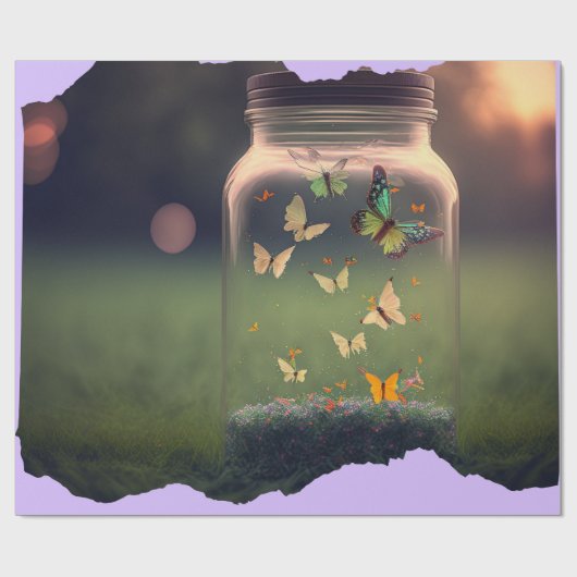 Wrapping Paper Cadeaupapier (Vlak)