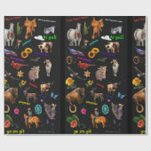 Wrapping Paper Cadeaupapier (Vlak)