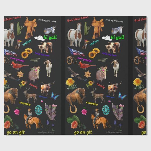 Wrapping Paper Cadeaupapier (Vlak)