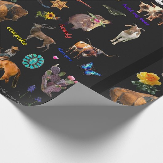 Wrapping Paper Cadeaupapier (Hoek)