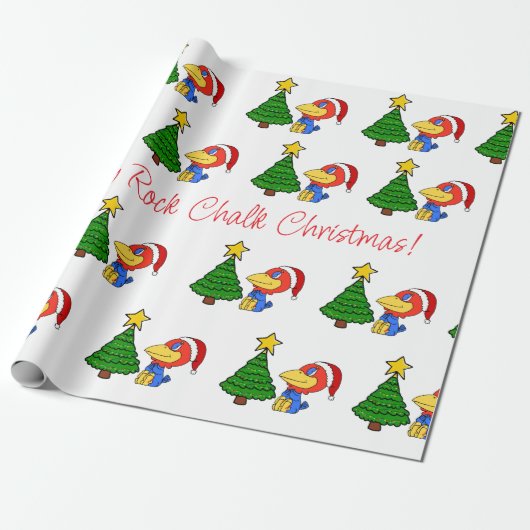 Wrapping Paper Cadeaupapier (Uitgerold)