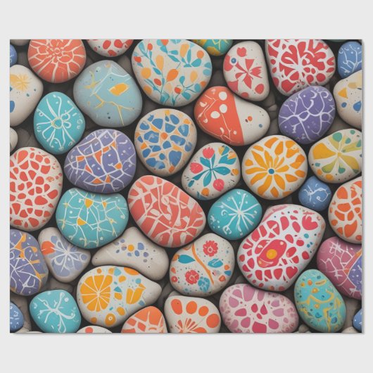 Wrapping Paper Cadeaupapier (Vlak)