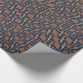 Wrapping paper cadeaupapier (Hoek)