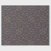 Wrapping paper cadeaupapier (Vlak)