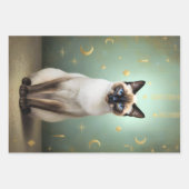 Wrapping Paper Celestial Kitten (Voorkant 2)