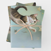 Wrapping Paper Celestial Kitten (In situ)