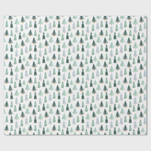 Wrapping Paper - Christmas Pattern Cadeaupapier (Vlak)