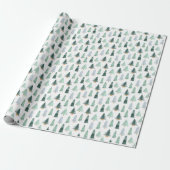 Wrapping Paper - Christmas Pattern Cadeaupapier (Uitgerold)