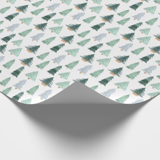 Wrapping Paper - Christmas Pattern Cadeaupapier (Hoek)