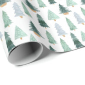 Wrapping Paper - Christmas Pattern Cadeaupapier (Rol Hoek)