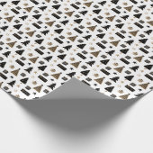 Wrapping Paper - Christmas Pattern Cadeaupapier (Hoek)