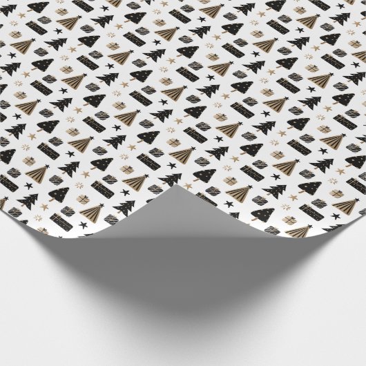 Wrapping Paper - Christmas Pattern Cadeaupapier (Hoek)