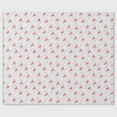 Wrapping Paper - Christmas Pattern Cadeaupapier (Vlak)