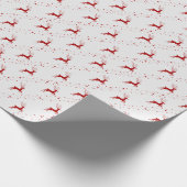 Wrapping Paper - Christmas Pattern Cadeaupapier (Hoek)