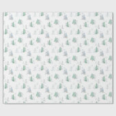 Wrapping Paper - Christmas Pattern Cadeaupapier (Vlak)
