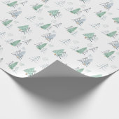 Wrapping Paper - Christmas Pattern Cadeaupapier (Hoek)