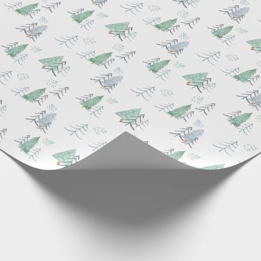 Wrapping Paper - Christmas Pattern Cadeaupapier (Hoek)